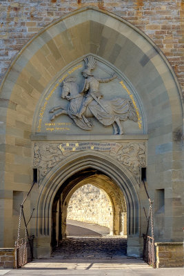  Entrance through the Eagle Gate