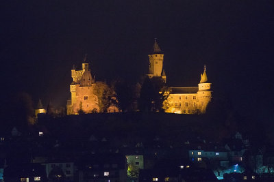 Castle Braunfels at Night