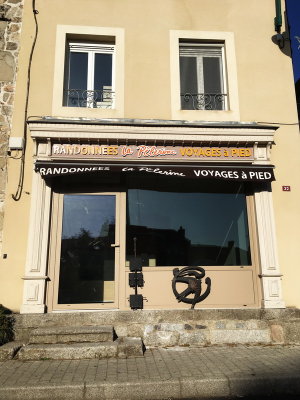 1 July: Saint-Privat to Saugues (18 km)