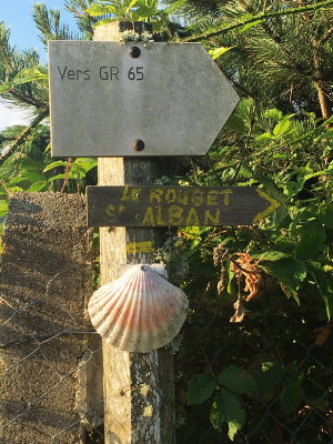 3 July: Les Faux - Aumont-Aubrac (21 km)