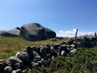 Big rock at Marchastel