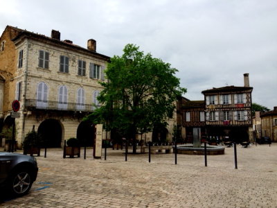 Centre village d'Eauze