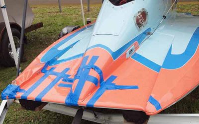 Lake Lawrence 2017 Jet Chevrolet Run for the Record Hydroplane Races