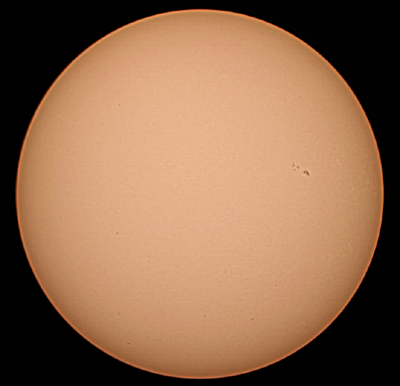 Sunspot 2659, 288 frames laplace sharpened