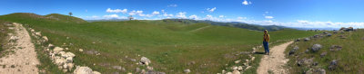 Panorama from Sierra Vista Open Space Preserve