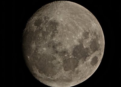 Moon, 23 August 2018