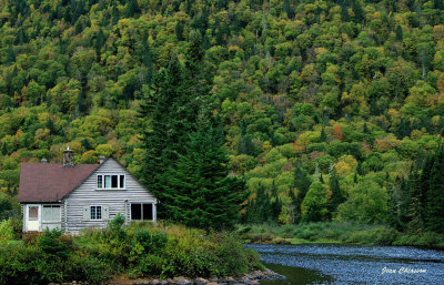 La rivire Jacques-Cartier