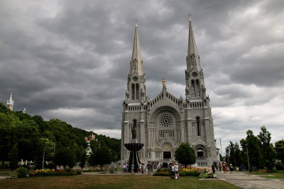 Basilique Sainte-Anne de Beaupr 1658 - 1876