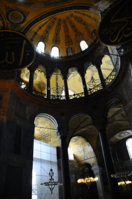 Inner of Aya Sophia Mosque