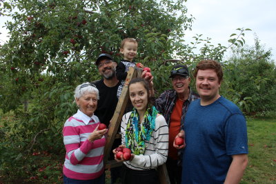 Portrait de famille