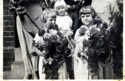 Elizabeth G.M. Brown & Wilfred Venables (Wedding Day)