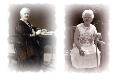 Agnes Rose Brown & Elizabeth G.M. Venables (nee Brown)