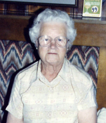 Elizabeth G.M. Venables (nee Brown)