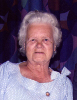 Elizabeth G.M. Venables (nee Brown)