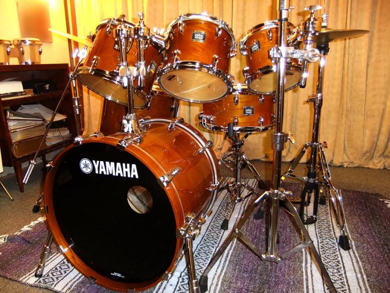 Yamaha Oak Custom 20 Kick