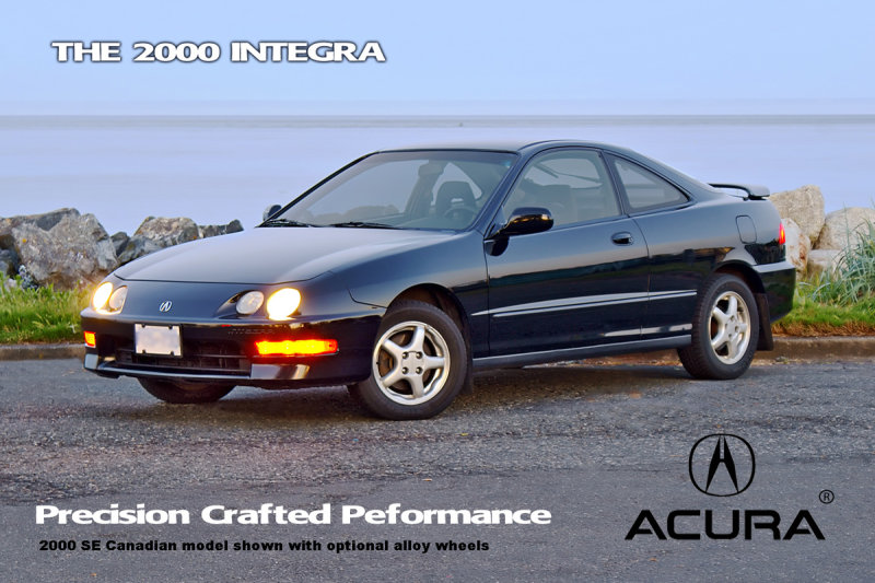 2000 Acura Integra