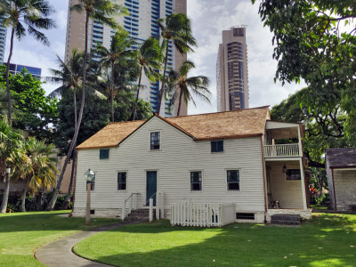 Hawaiian Mission Houses Historic Site 