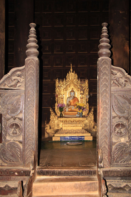 Ava Island - Bagaya Monastery