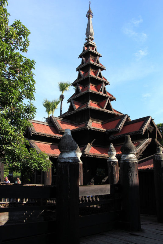 Ava Island - Bagaya Monastery