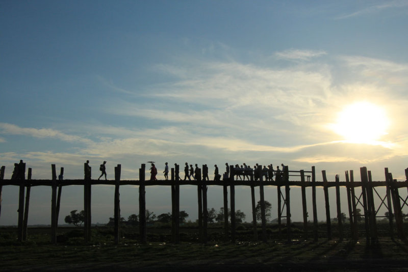 U Bein Bridge