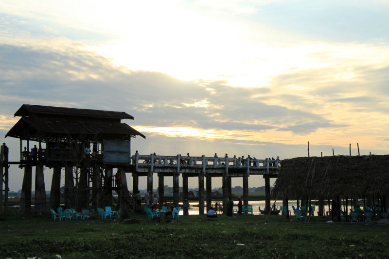U Bein Bridge