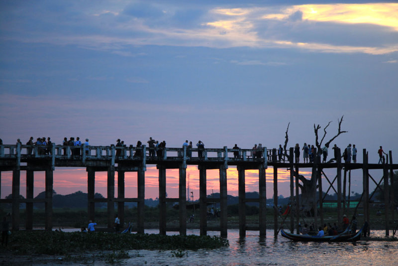 U Bein Bridge