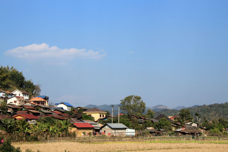 around Xam Nua