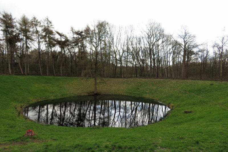 Hill 60 - Mine Crater Caterpillar