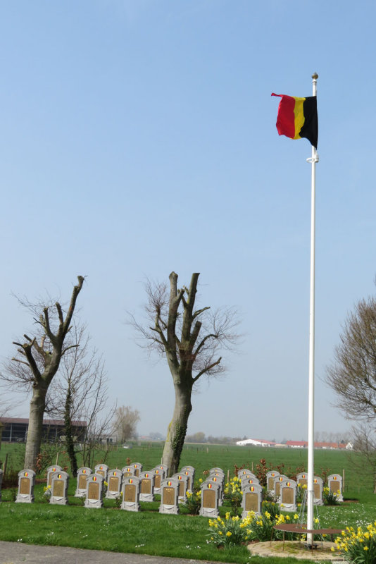 Oeren - Church & Belgian Cemetery
