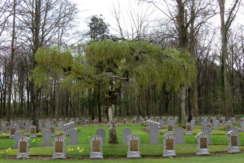 Houthulst - Belgian Military Cemetery