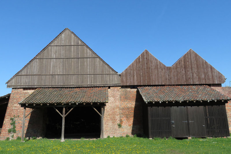 along the Rupel - old stone factory