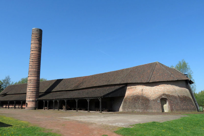 along the Rupel - old stone factory