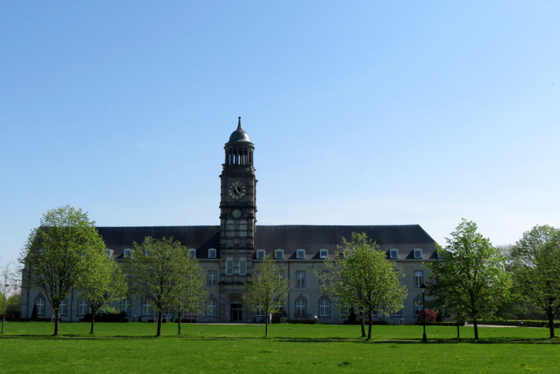 Hemiksem - Abbey