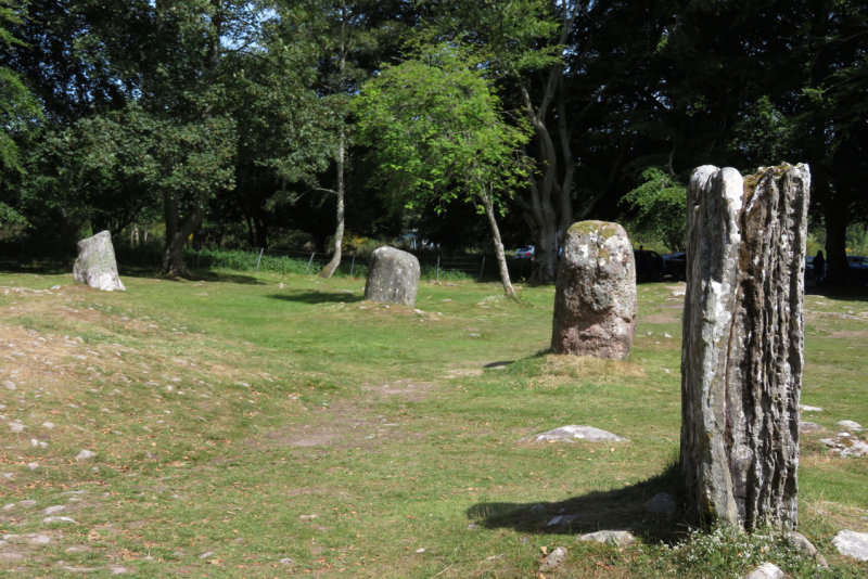 Clava Cairns