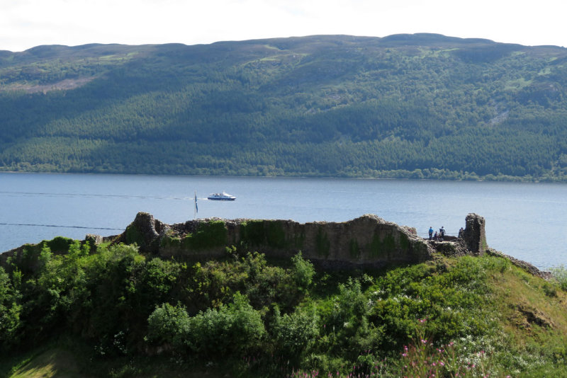 Loch Ness - Urquhart Castle