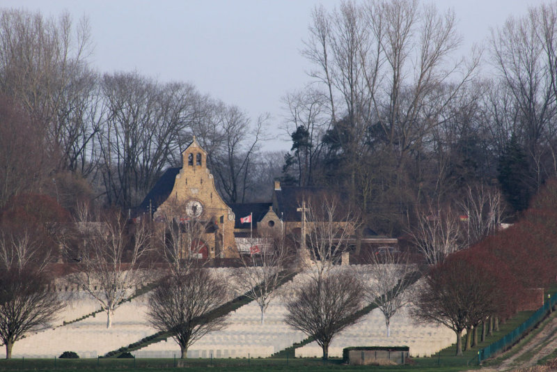 Hooge Crater Cemetery & Museum