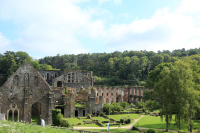 Villers la Ville - Abbey Ruins