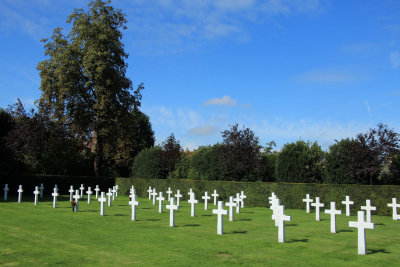 Waregem - Flanders Fields American Cemetery