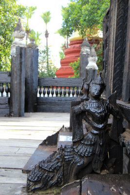 Ava Island - Bagaya Monastery