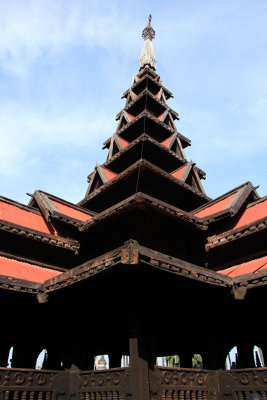 Ava Island - Bagaya Monastery
