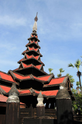 Ava Island - Bagaya Monastery