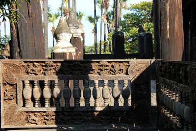 Ava Island - Bagaya Monastery