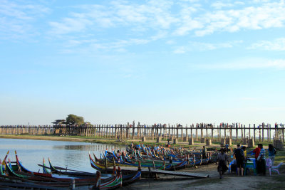 U Bein Bridge