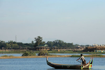 U Bein Bridge