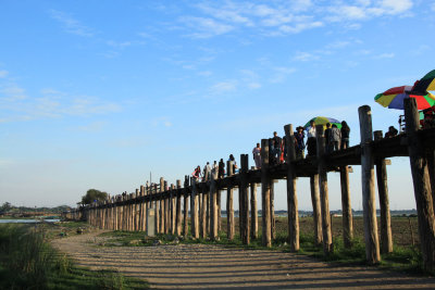 U Bein Bridge