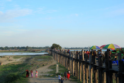 U Bein Bridge