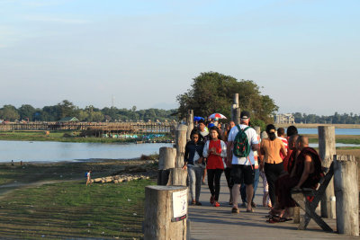 U Bein Bridge