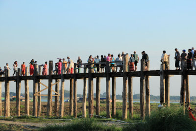 U Bein Bridge