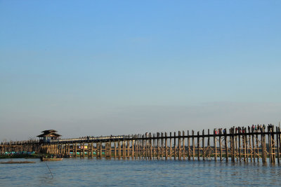 U Bein Bridge