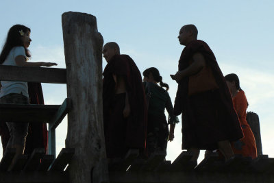 U Bein Bridge